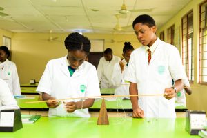 mixed school in Lagos Mainland