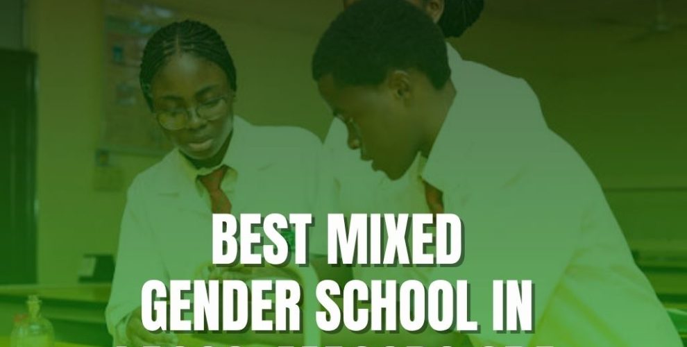 mixed gender school in Lagos