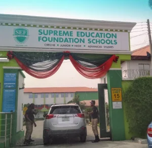 private school with modern facilities Lagos